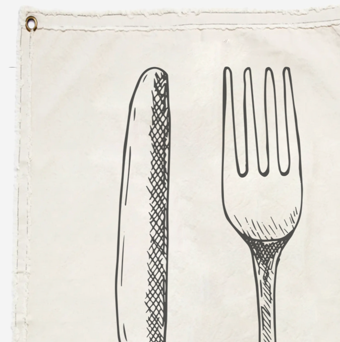 Lona Cuchillo/ Tenedor