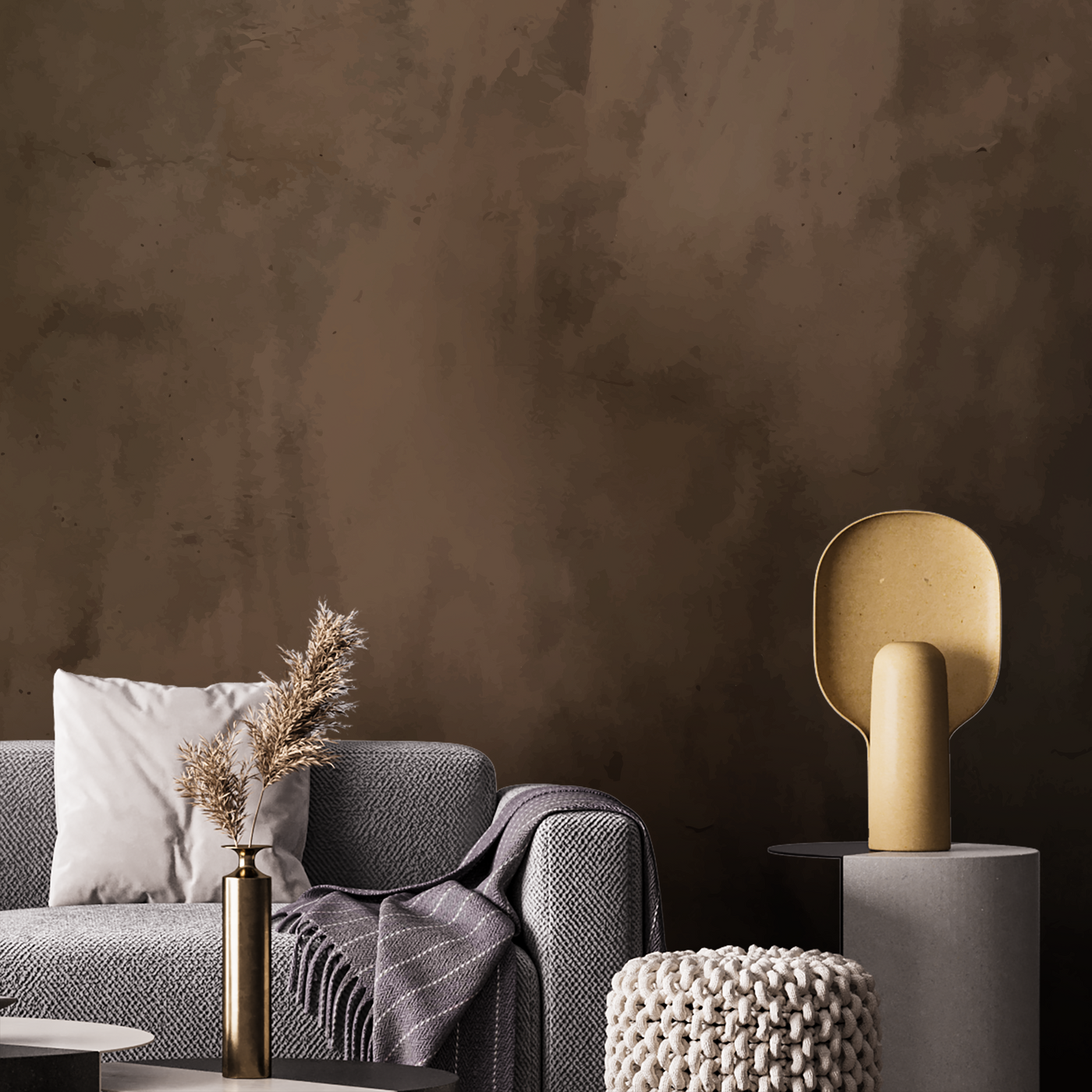 PAPEL MURAL DARK COFFE