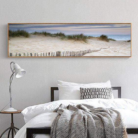 Canvas Playa Desierto